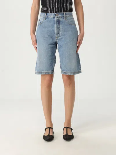Attico Jeans The  Woman Color Blue