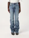 Attico Jeans The  Woman Color Denim In Denim