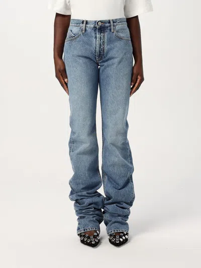 Attico Jeans The  Woman Color Denim