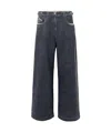 Attico Jeans With Belt Loops