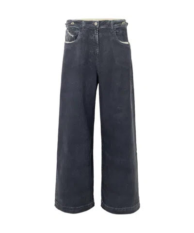 Attico Jeans With Belt Loops