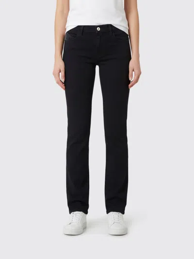 Attico Jeans Woman The  In Black