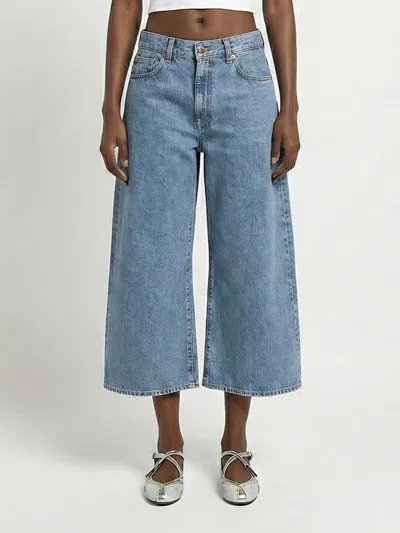 Attico Jeans The  Woman Color Blue