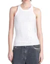 Attico Top With Crystals