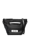 Attico Via Dei Giardini 15 Tote Bag Black In Black