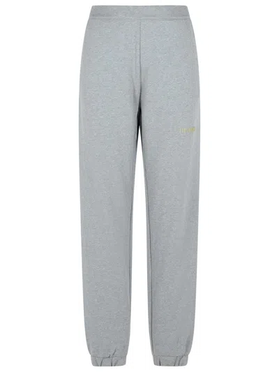 ATTICO JOGGER GREY COTTON PANTS