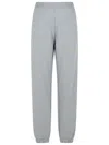 Attico Jogger Grey Cotton Pants