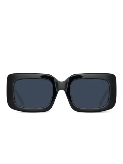 Attico Jorja Square-frame Sunglasses