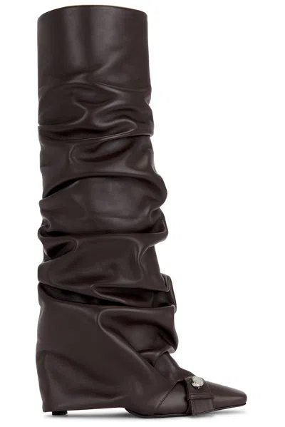 ATTICO JUNO 95MM KNEE HIGH BOOT