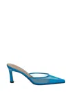 Attico Juno' Mule In Blue