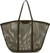 Attico Via Del Mare Mesh Tote Bag