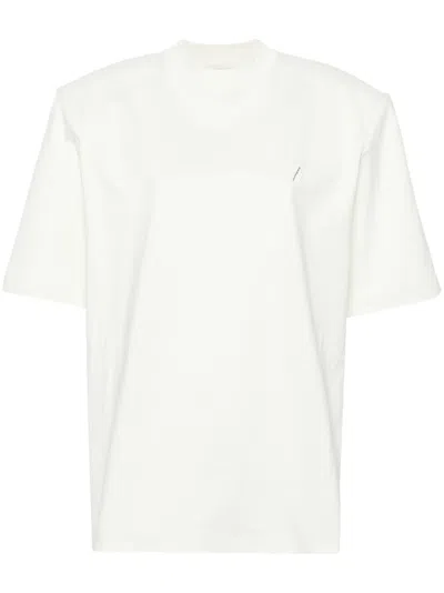 ATTICO KILIE COTTON T-SHIRT