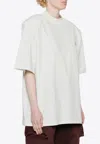 Attico The  T-shirts And Polos In White
