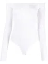 ATTICO KIM OFF-SHOULDER BODYSUIT