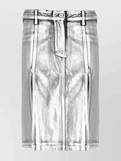 ATTICO KNEE LENGTH AND MIDI SKIRT
