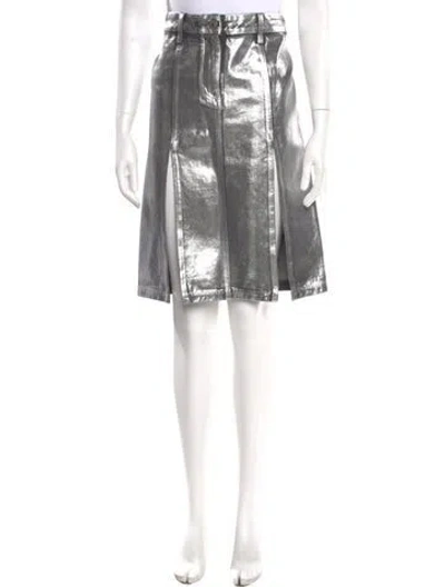 Pre-owned Attico Knee-length Skirt W/ Tags In Multi
