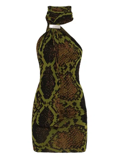 ATTICO KNITTED DRESS
