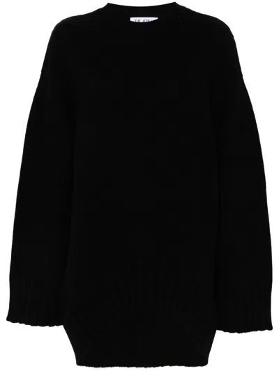 ATTICO KNITTED SWEATER DRESS