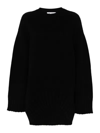 ATTICO KNITTED SWEATER DRESS