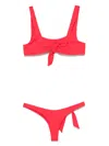 Attico Bikini With Self-tie Details