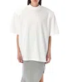 Attico Light Jersey Tank Top In White