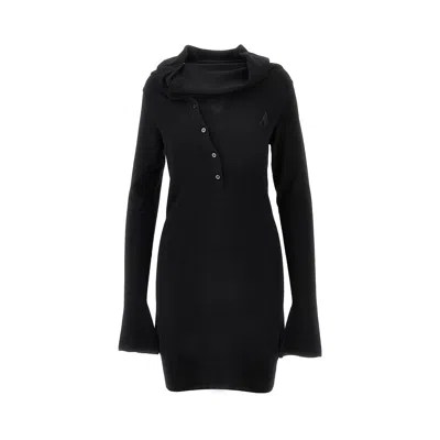 Attico L And Cashmere Mini Dress