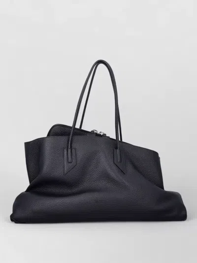 Attico La Passeggiata Large Leather Tote Bag