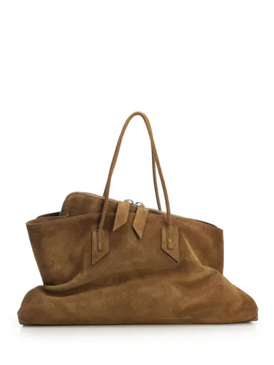 Attico La Passeggiata Large Shoulder Bags Green
