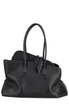 Attico La Passeggiata Medium Bag In Black