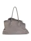 Attico La Passeggiata Medium Bag In Gray