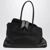 Attico La Passeggiata Medium Black Bag In Black