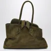 Attico La Passeggiata Medium Shoulder Bag In Green
