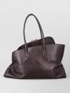 Attico La Passeggiata Medium Leather Shoulder Bag
