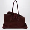 Attico La Passeggiata Medium Light Chocolate Bag