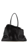 Attico 'la Passeggiata Medium' Shoulder Bag In Brown
