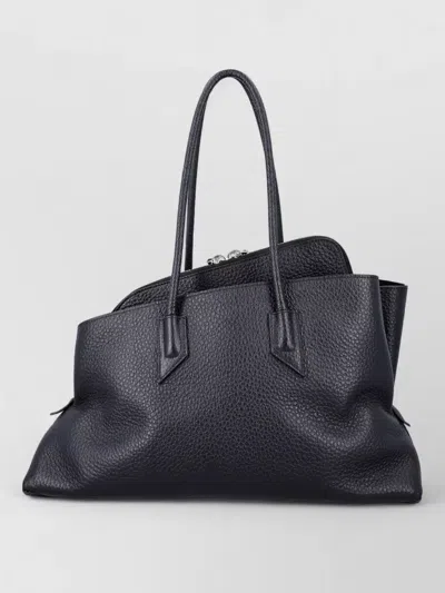 Attico La Passeggiata Medium Shoulder Leather Bag