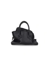 Attico "la Passeggiata" Mini Bag In Black