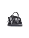 Attico La Passeggiata Mini Bag In Gray