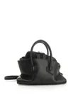 Attico Mini Bag With Structured Shape And Handles