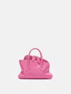 Attico ''la Passeggiata Mini'' Fuchsia Top Handle In Pink