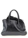 Attico La Passeggiata Mini Handbag In Gray