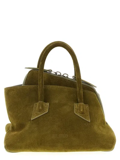 Attico La Passeggiata Mini Handbag In Green