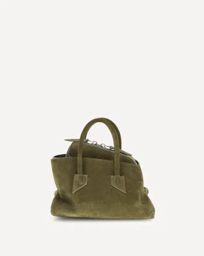 Attico La Passeggiata Mini Handbag In Green