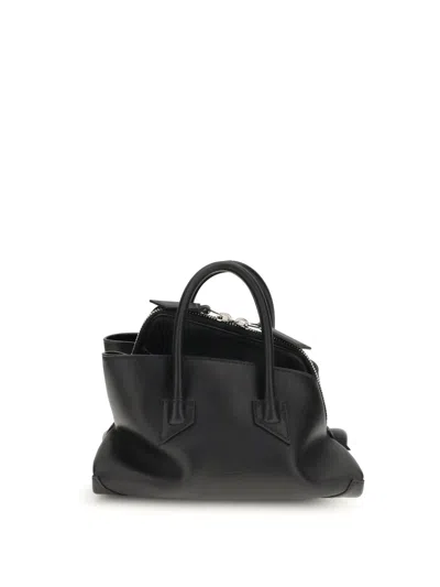 Attico La Passeggiata Mini Leather Handbag
