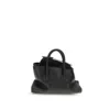 Attico La Passeggiata Mini Leather Shoulder Bag