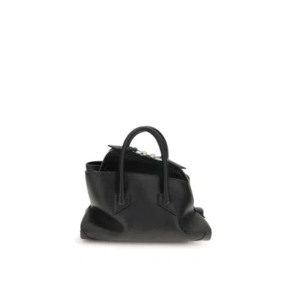 Attico La Passeggiata Mini Leather Shoulder Bag