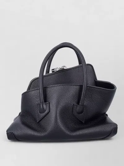 Attico La Passeggiata Mini Suede Tote Bag