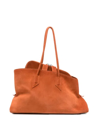 Attico La Passeggiata Shoulder Bag In Orange