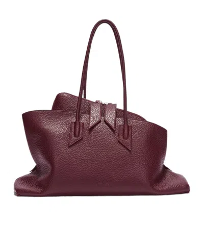 ATTICO THE ATTICO LA PASSEGGIATA MEDIUM TOP HANDLE BAG