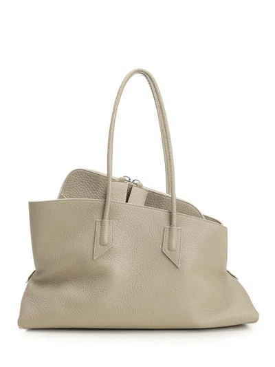Attico La Passeggiata Shoulder Bags Beige In Neutral